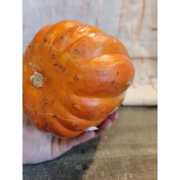 Halloween pumpkin AS IS fall Decor figure Thanksgiving - Picture 4 of 7